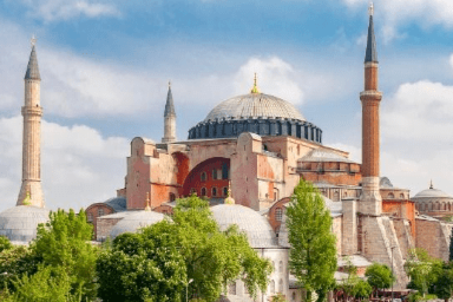 Turquía al completo con la CAM 2025