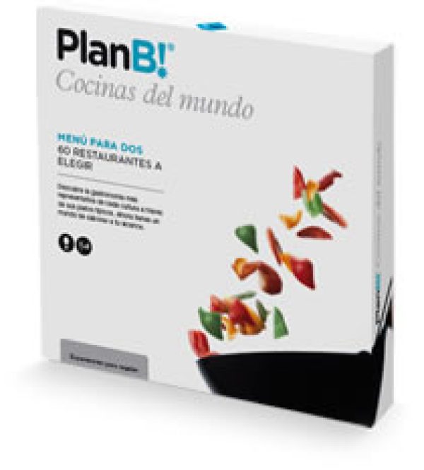 Caja PlanB! Cocinas del mundo