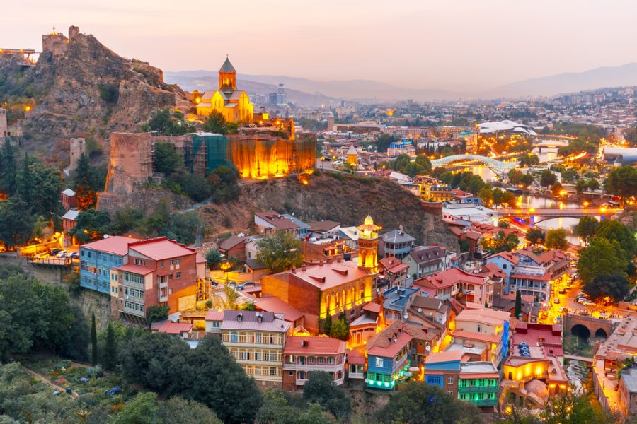 Georgia y Armenia con la CAM 2025