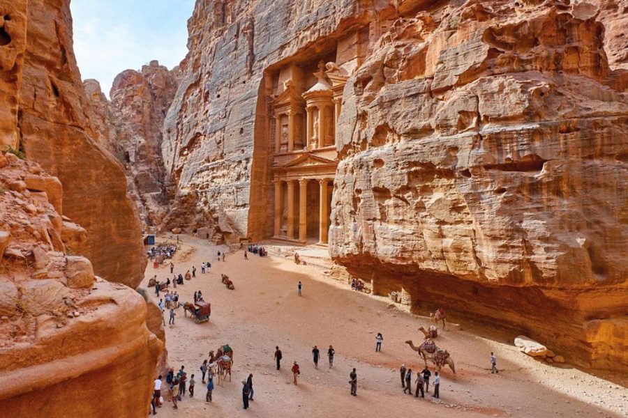 ESENCIAS DE JORDANIA (8 días / 7 noches) 1.545 €