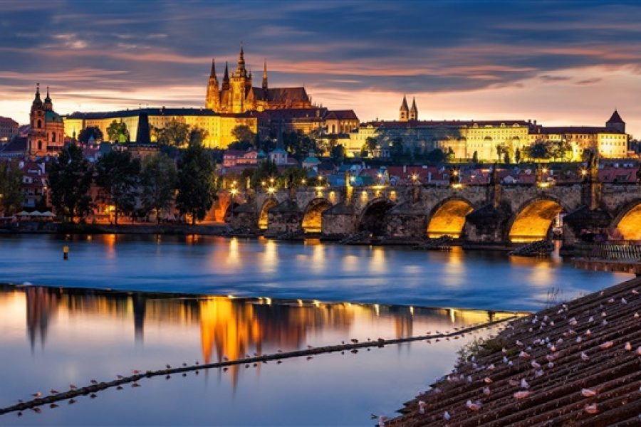 Mercadillos de Praga con la CAM 2025