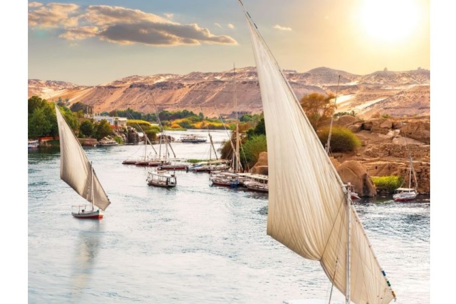 Egipto, Leyendas Faraónicas con la CAM 2025