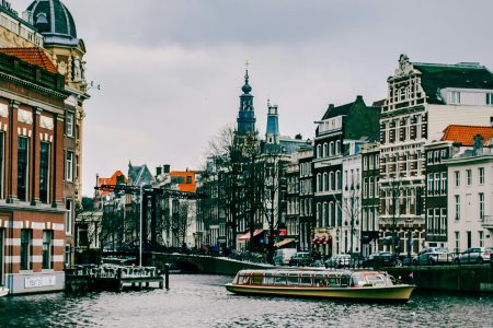 Ámsterdam,Tienda De Viajes