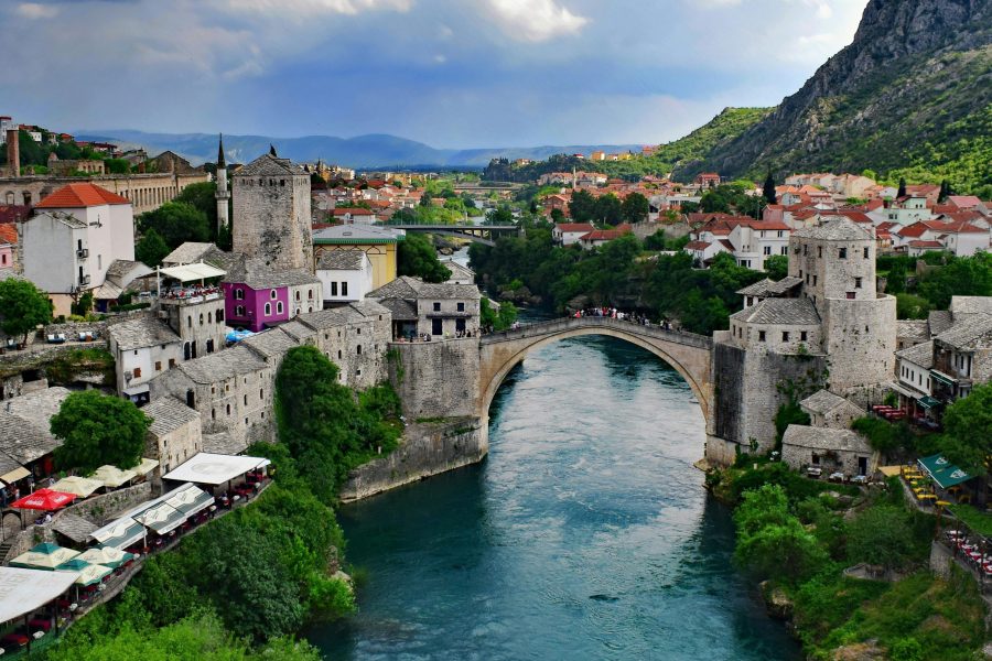 BOSNIA, CROACIA Y ESLOVENIA ( 1.595 €)