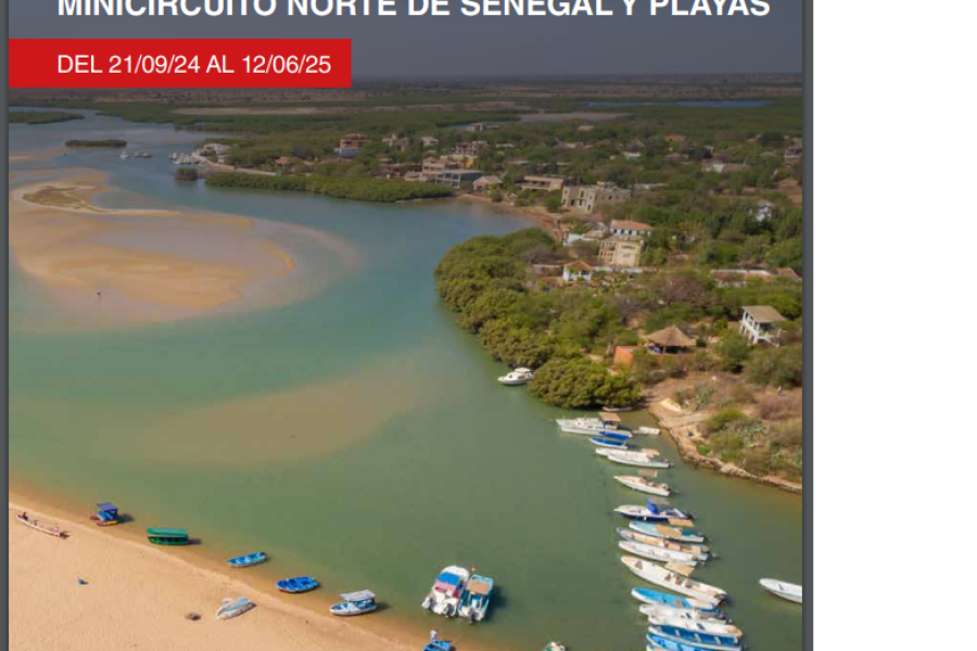 Senegal – Minicircuito norte