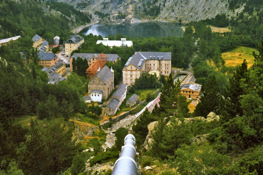 Altos Pirineos desde el Balneario de Panticosa con la CAM 2026