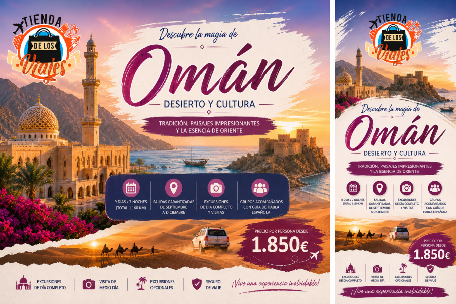 Omán, Desierto y Cultura