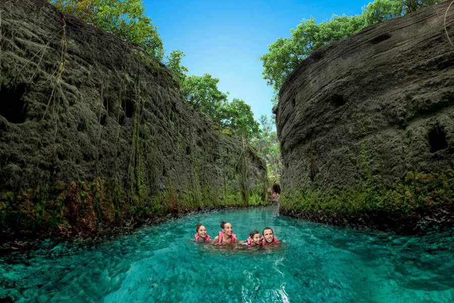 Excursión a Xcaret