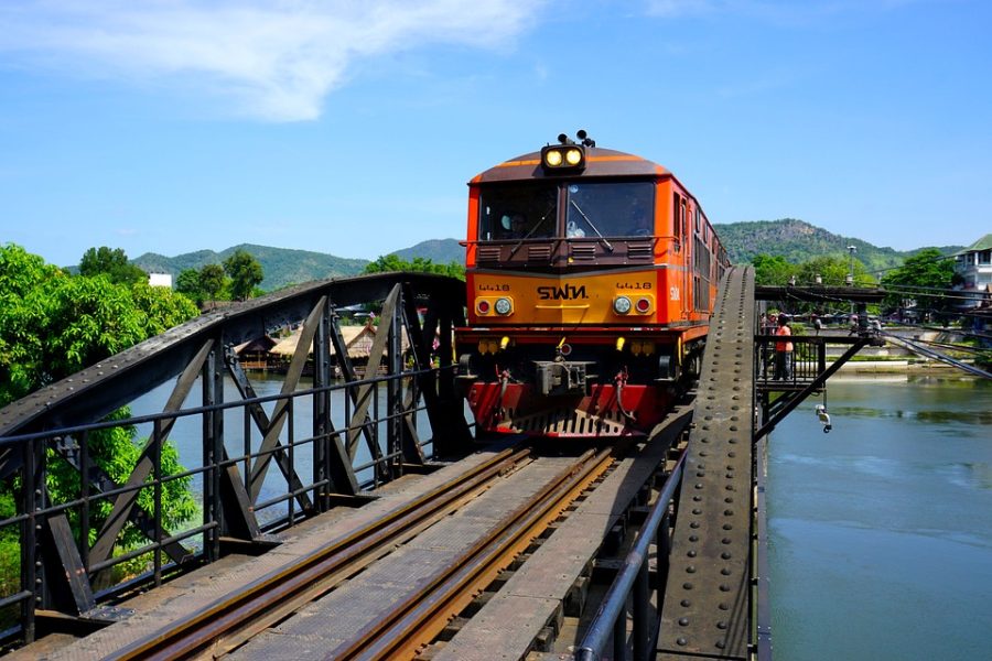 Norte de Tailandia con Rio Kwai y Phuket