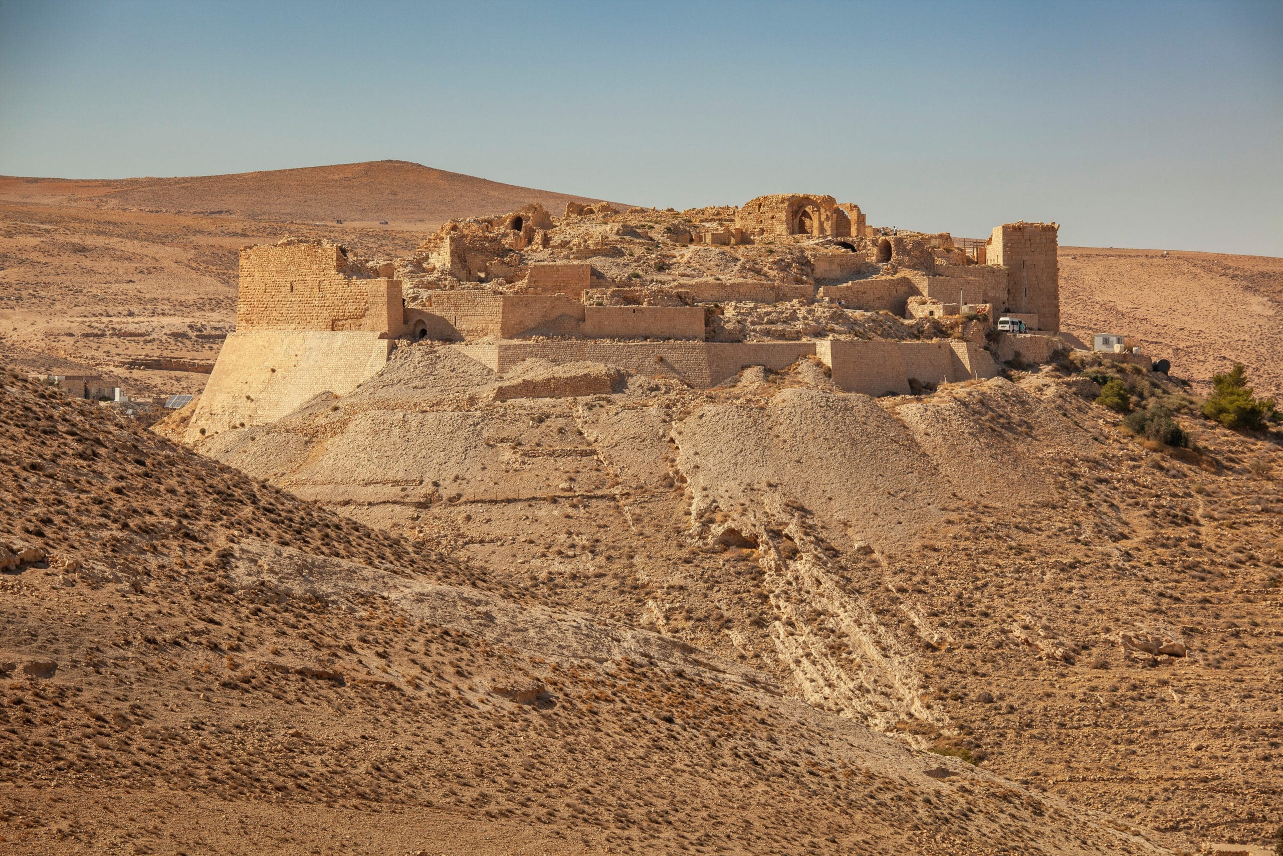 DIA 4-AMMAN / MADABA / MONTE NEBO / SHOBAK PANORAMICA / PETRA