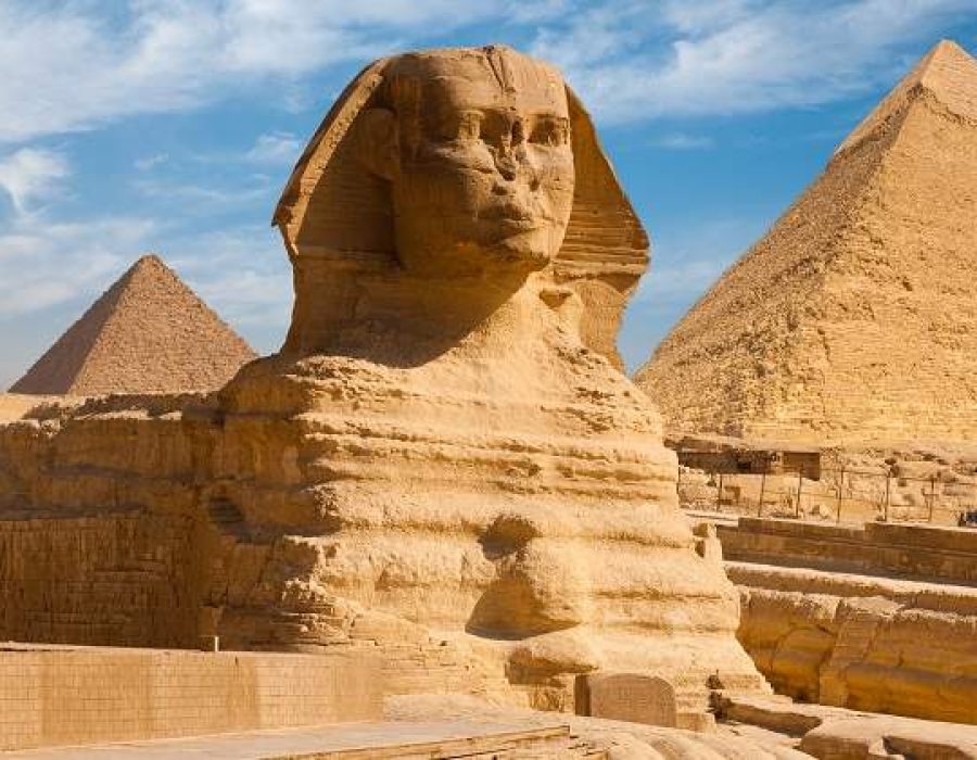 LA GRAN ESFINGE DE GIZA