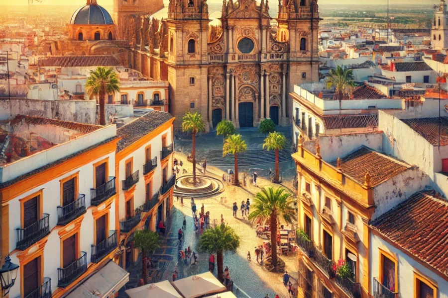 Jerez en el Puente de Todos los Santos (AVE Incluido)