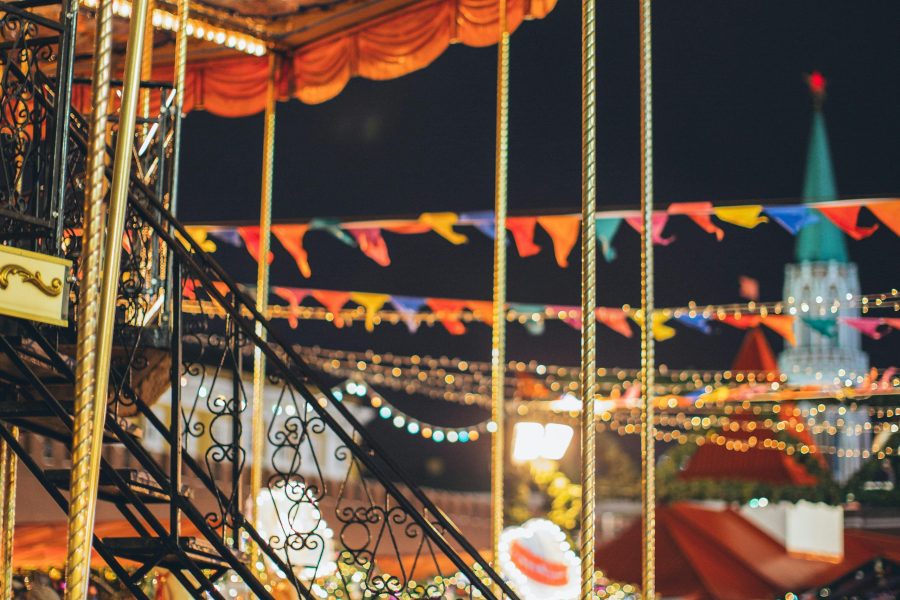 Estepa, la ciudad del mantecado y Mercadillos Navideños de Málaga, Puente de Diciembre