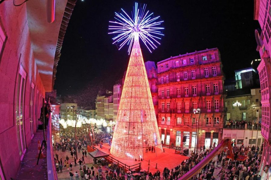 Disfruta el Puente de Diciembre en Vigo: Las Luces de Navidad Más Mágicas co Tdviajes
