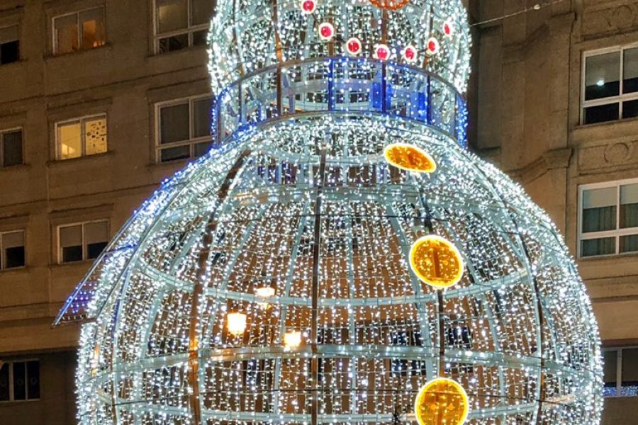 Luces de Vigo con la CAM 2026