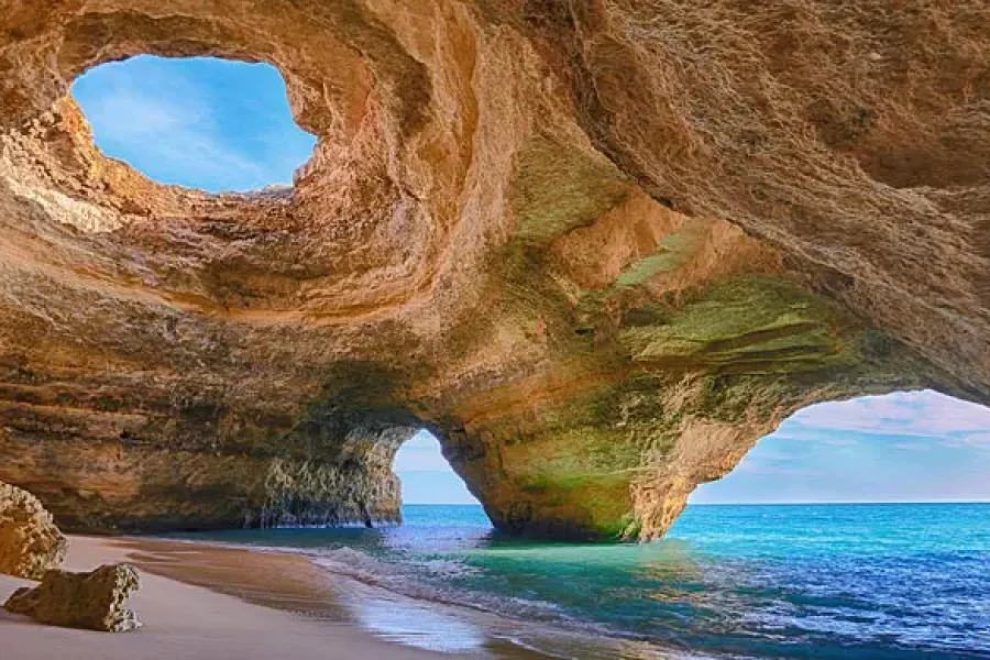 Cueva marina Algarve