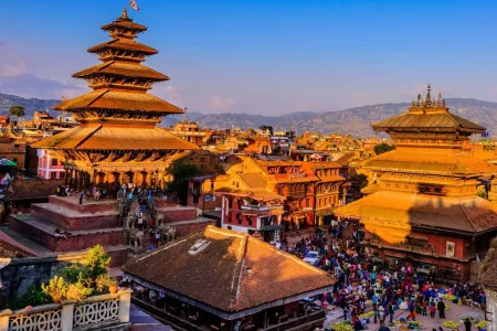 Nepal landscape