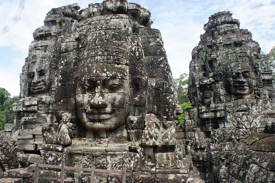 Templos de Angkor Wat en Siem Reap
