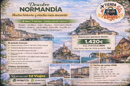 Cada viaje un gran recuerdo