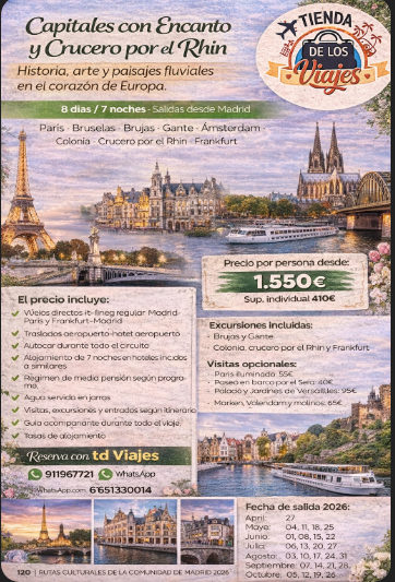 Cada viaje un gran recuerdo