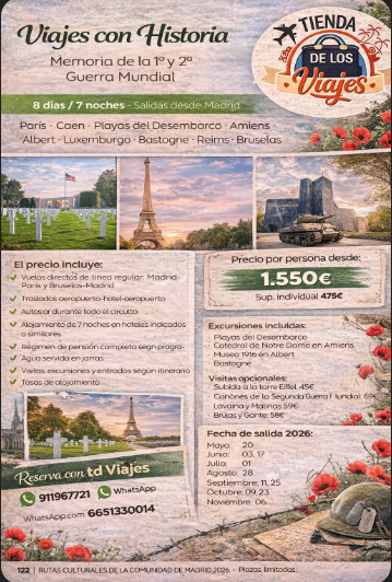 Cada viaje un gran recuerdo