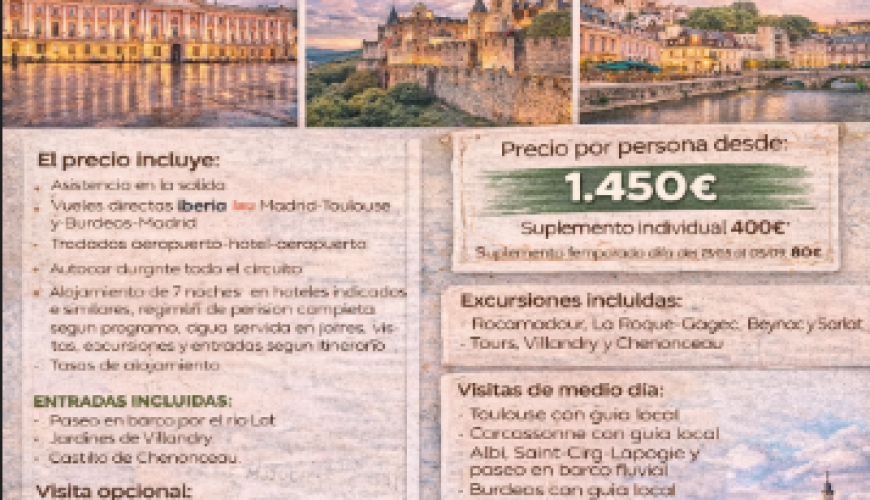 Cada viaje un gran recuerdo