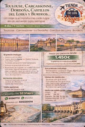 Cada viaje un gran recuerdo