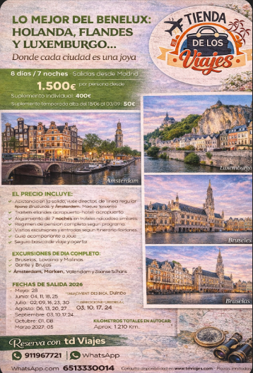 Cada viaje un gran recuerdo