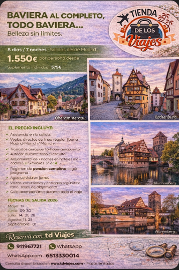 Cada viaje un gran recuerdo