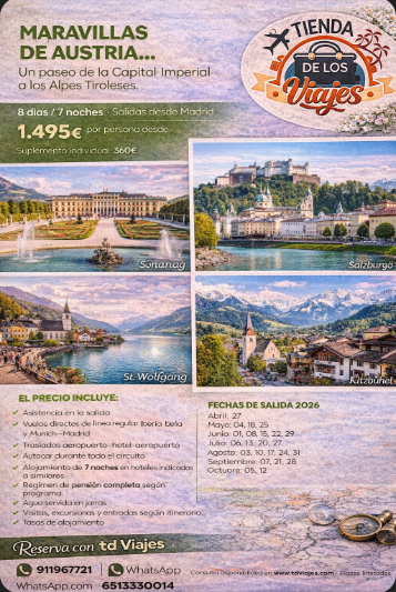 Cada viaje un gran recuerdo