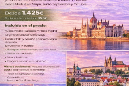 Ciudades Imperiales en 8 días: capitales con alma eterna