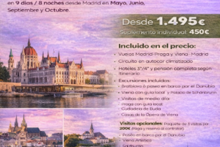 Ciudades Imperiales en 9 días: capitales con alma eterna