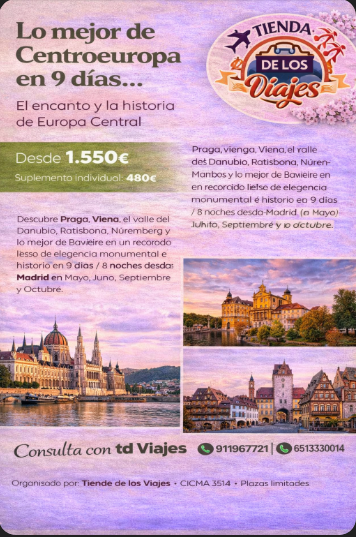 Cada viaje un gran recuerdo