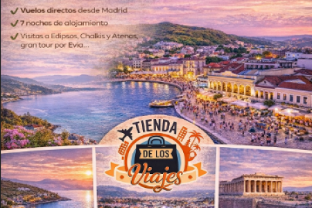 Isla de Evia: la gran isla griega que aún es un secreto