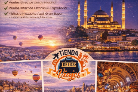 Estambul y Capadocia: la ruta más mágica del planeta