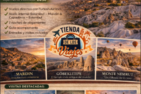 Mesopotamia con Capadocia: civilizaciones milenarias y paisajes de otro mundo