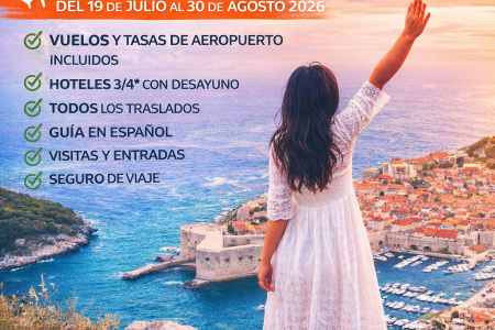 🌍 Circuito Croacia y Bosnia en 7 días | Desde 1495€ – Verano 2026