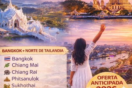 Viaje a Tailandia: Bangkok y Circuito por el Norte en 10 días
