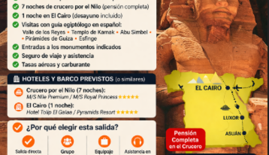 Top Egipto desde Burgos