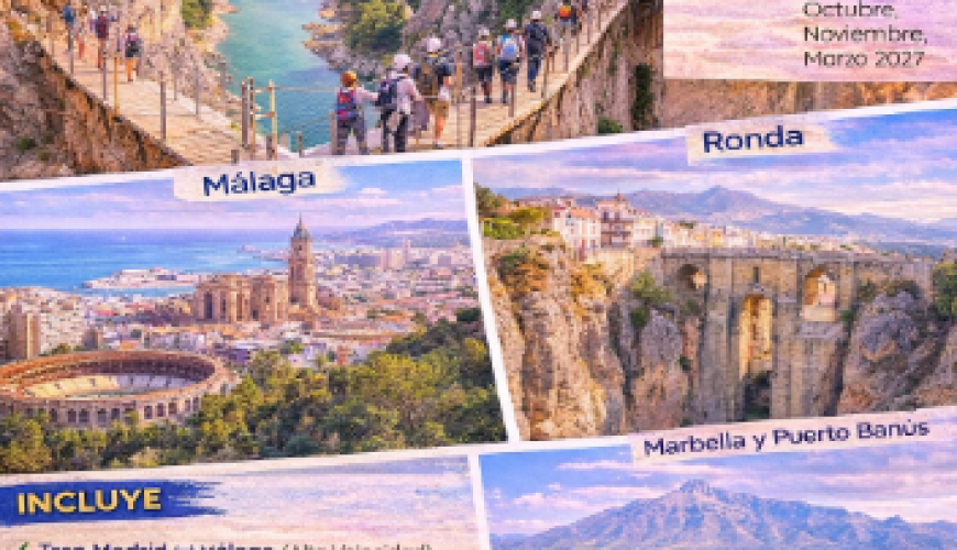 Málaga y el Caminito del Rey: aventura, historia y Costa del Sol