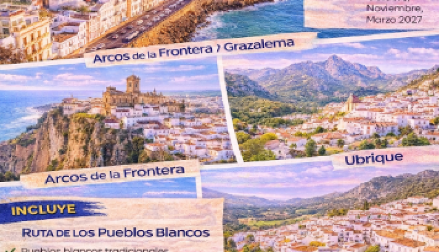 Cádiz y Pueblos Blancos: un viaje por la esencia de Andalucía