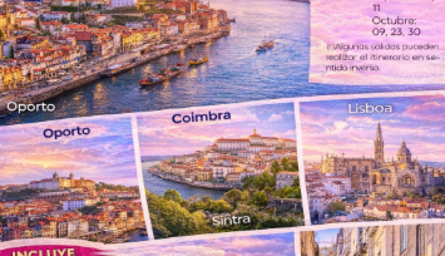 Oporto, Coímbra y Lisboa: un viaje por el corazón de Portugal