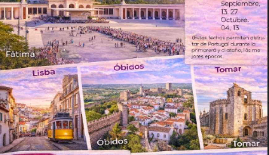 Portugal Monumental: historia, cultura y ciudades con encanto