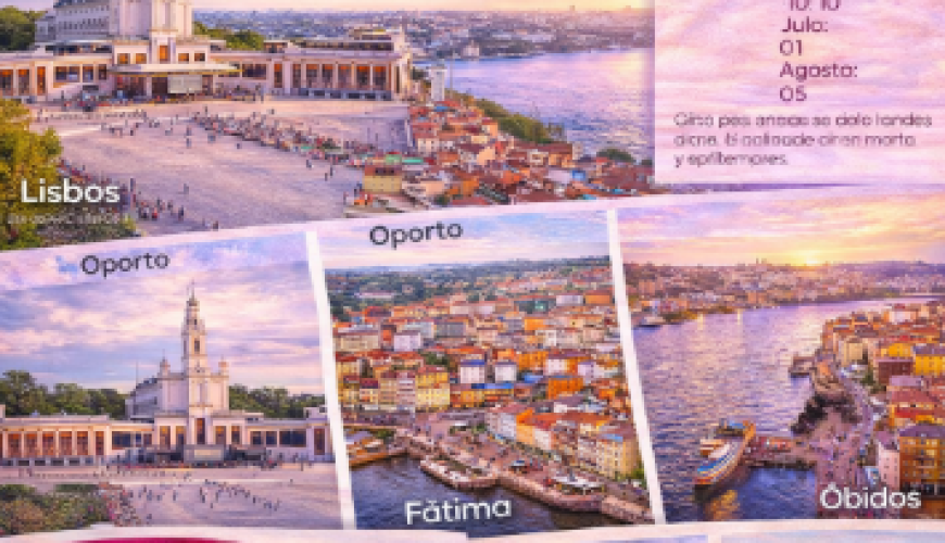 Capitales portuguesas: Lisboa y Oporto, dos ciudades con alma