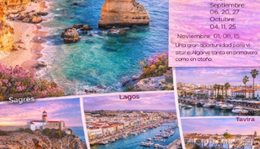 Algarve: playas de ensueño y pueblos con encanto en el sur de Portugal