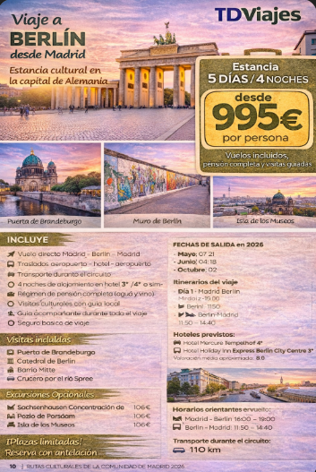 Cada viaje un gran recuerdo