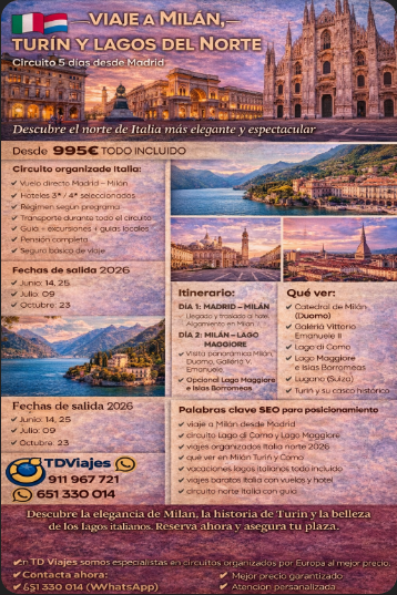 Cada viaje un gran recuerdo