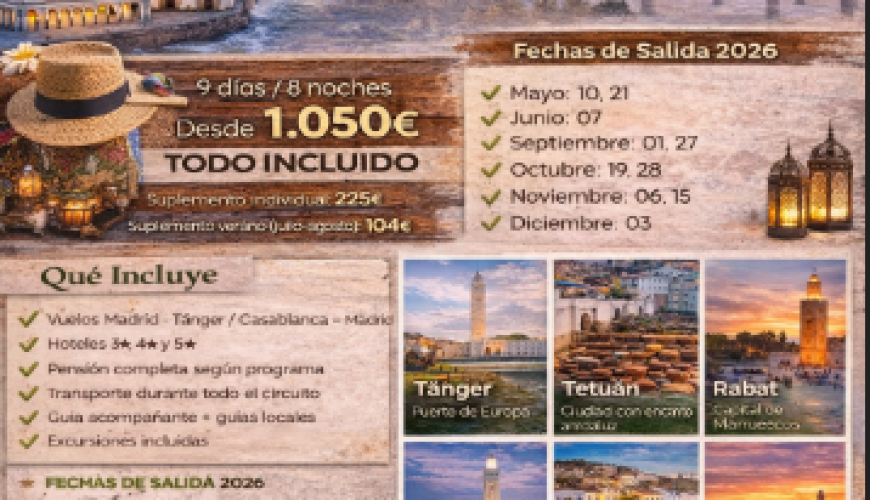 Cada viaje un gran recuerdo