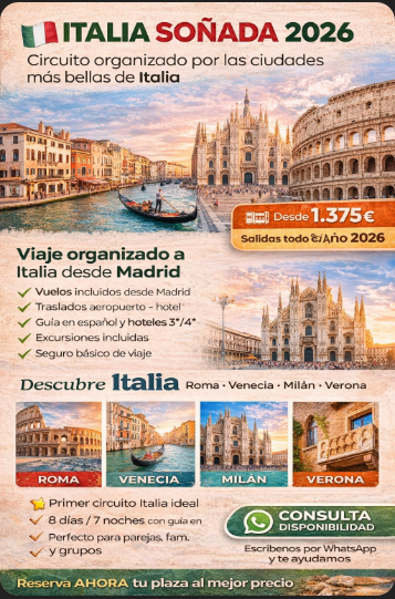 Cada viaje un gran recuerdo