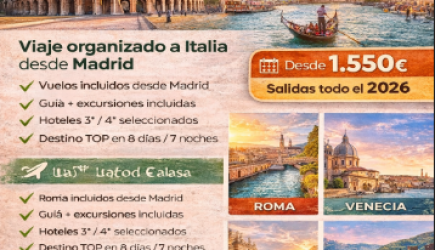 Cada viaje un gran recuerdo